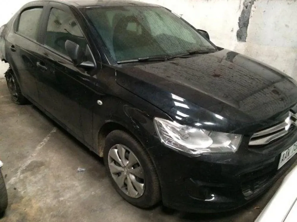 El automóvil Citroen Elysee -año 2014-, otro modelo a remate por parte de Araujo