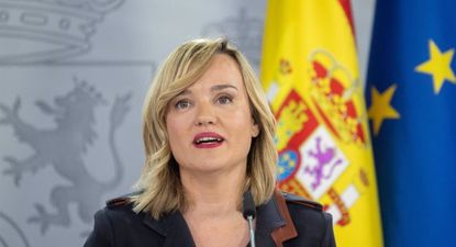 La ministra portavoz del Gobierno, Pilar Alegría