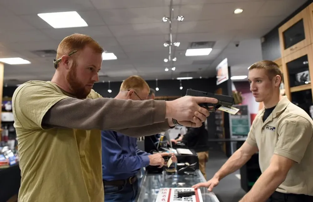 Venta de armas en Estados Unidos