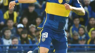 Ignacio Rodríguez anotó otra vez para Boca