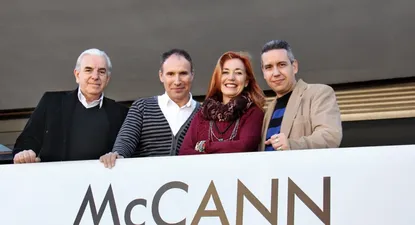 Carlos Ricagni, Leonardo Coito, Sabina Ricagni y Leandro Gómez Guerrero