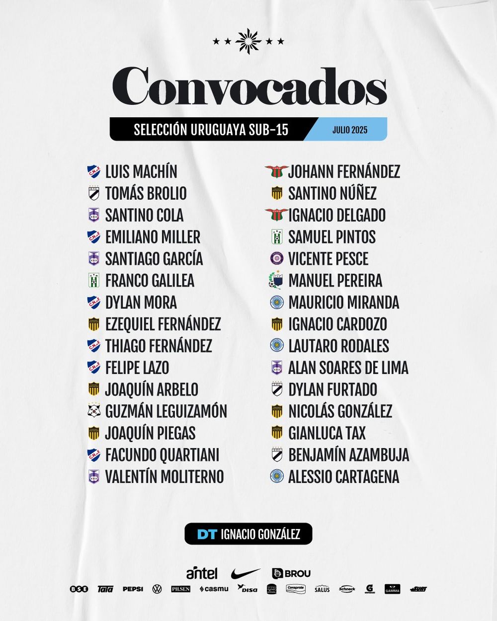 La sub 15 La sub 15