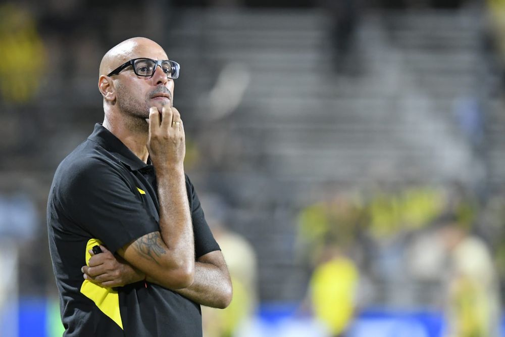 Julio Mozzo, entrenador de Peñarol Julio Mozzo, entrenador de Peñarol