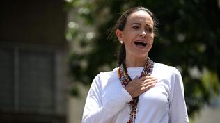 María Corina Machado agradeció el apoyo de Javier Milei y Gabriel Boric ante el fraude en Venezuela