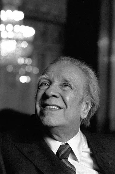Jorge Luis Borges.