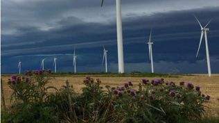 Parque eólico Arias.