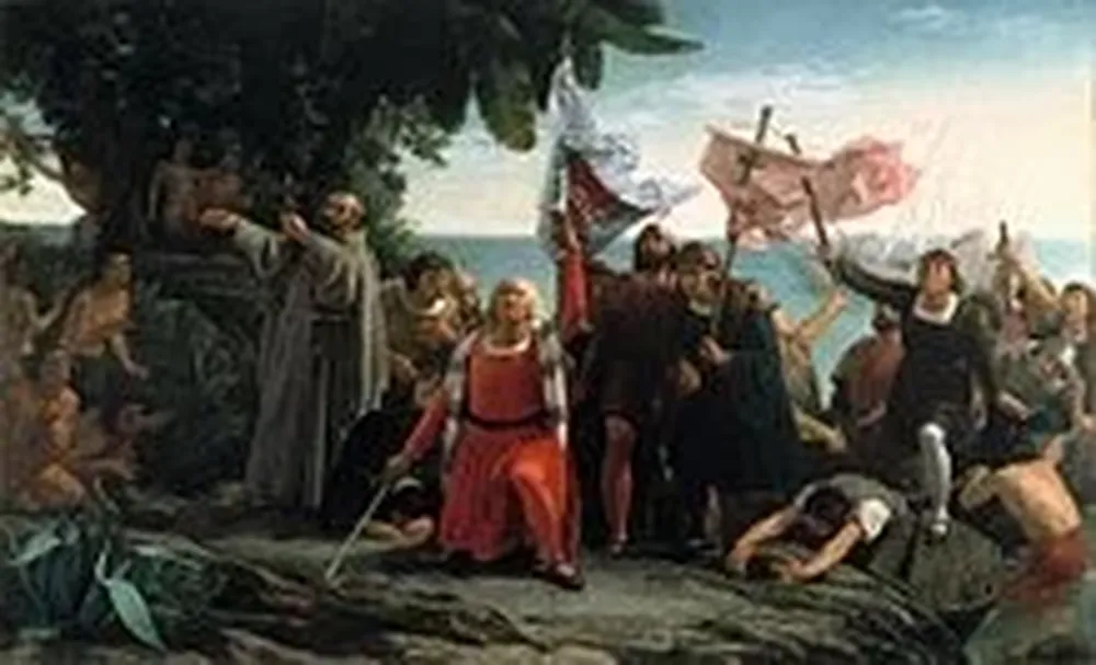 Primer desembarco de Colón