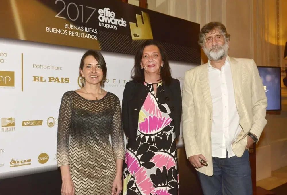 Silvana Saavedra, Patricia Lussich y Claudio Invernizzi