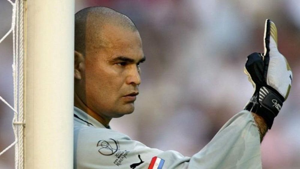 Chilavert es considerado el mejor portero de la selección guaraní, pero el trofeo siempre estuvo lejos de sus manos.