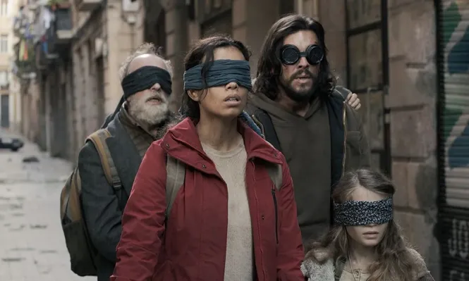 Bird box: Barcelona