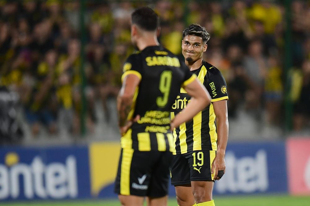 Facundo Batista y Matías Arezo