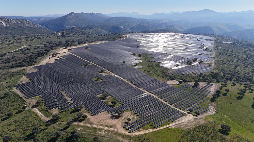 Parque fotovoltaico construido por Aldesa &nbsp;