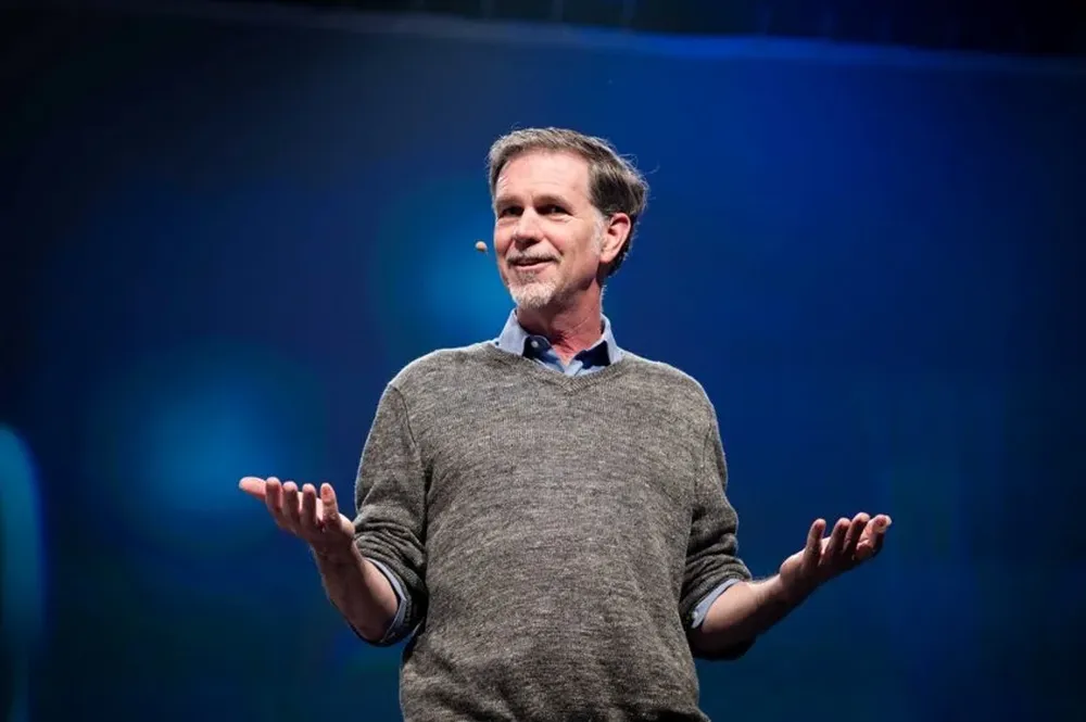 El CEO de Netflix, Reed Hastings