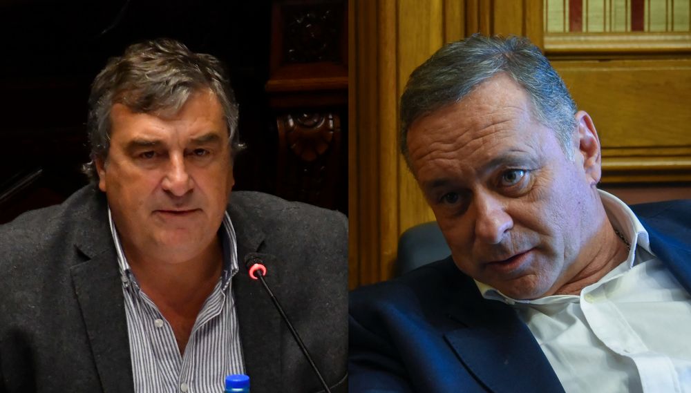 Sergio Botana﻿ y Álvaro Delgado