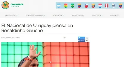 Nacional es noticia en todo el mundo