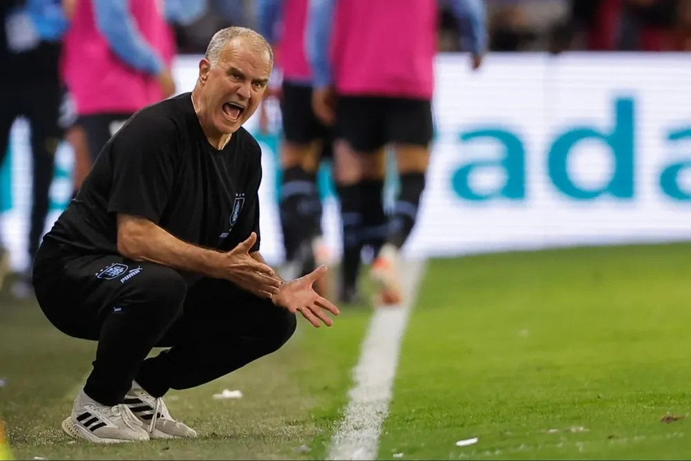 Bielsa en La Bombonera