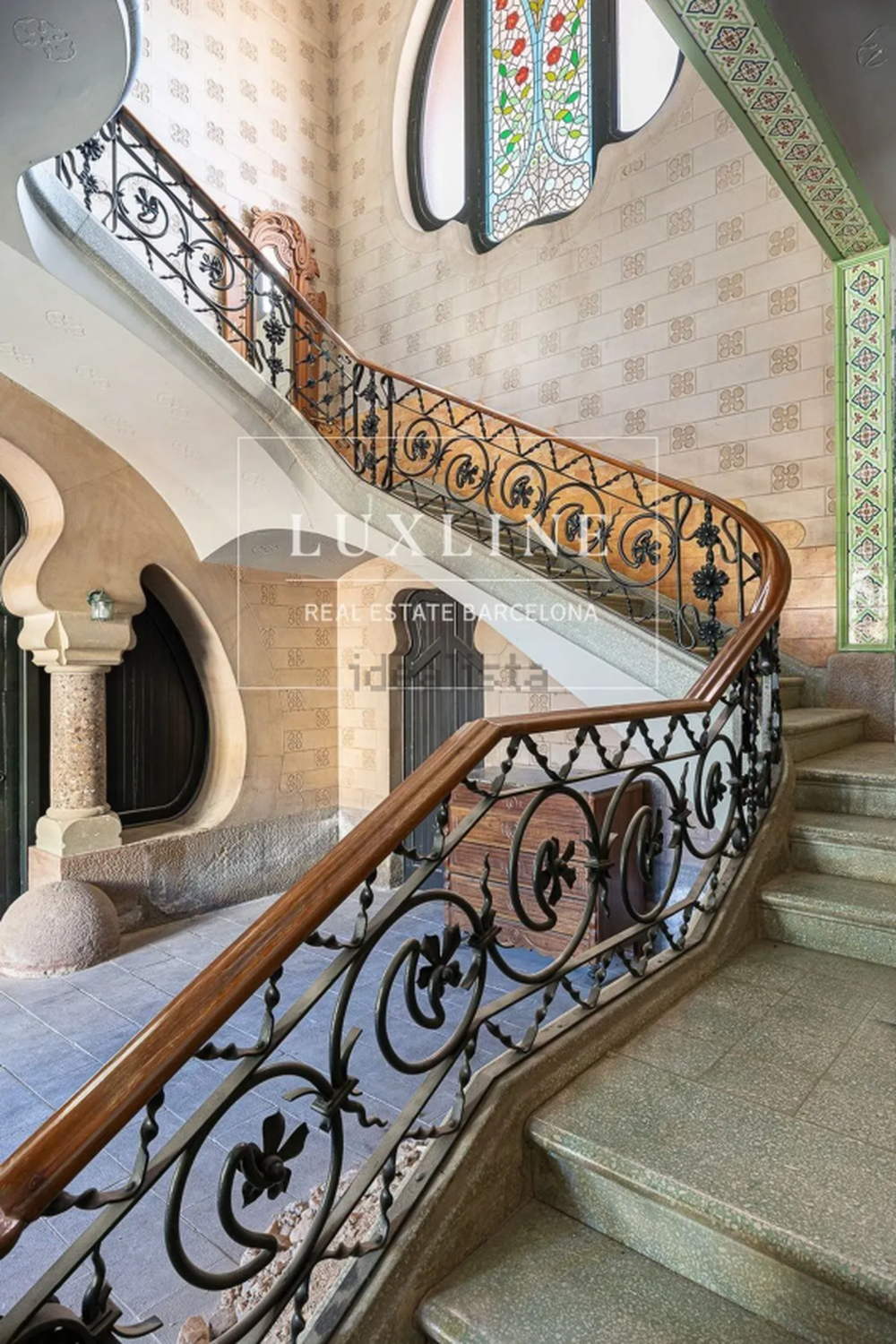 Imagen de la casa de Manresa. (Idealista/Luxline) &nbsp;