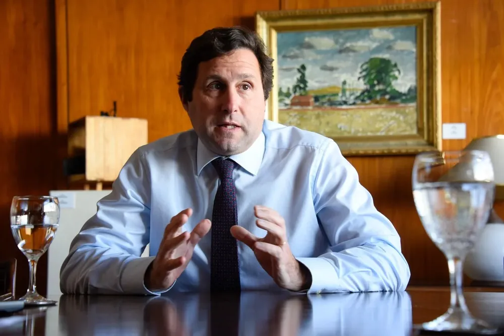 Diego Labat, presidente del BCU