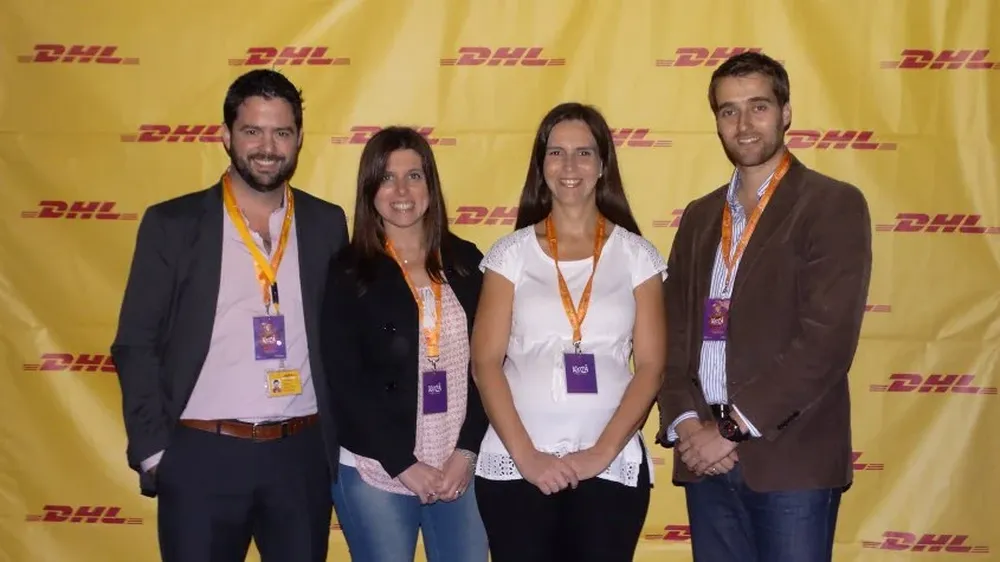 Joaquín Leao, Noelia Rossi, María Noel Laborde e Ignacio Zambra