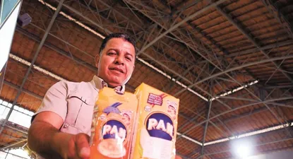 José Rivas es el principal importador del producto en Uruguay