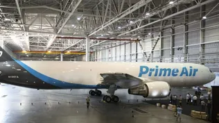Amazon presenta el primer avión de su flota Prime Air