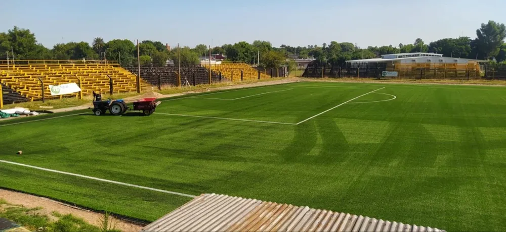 Así luce Las Acacias, el histórico escenario de Peñarol