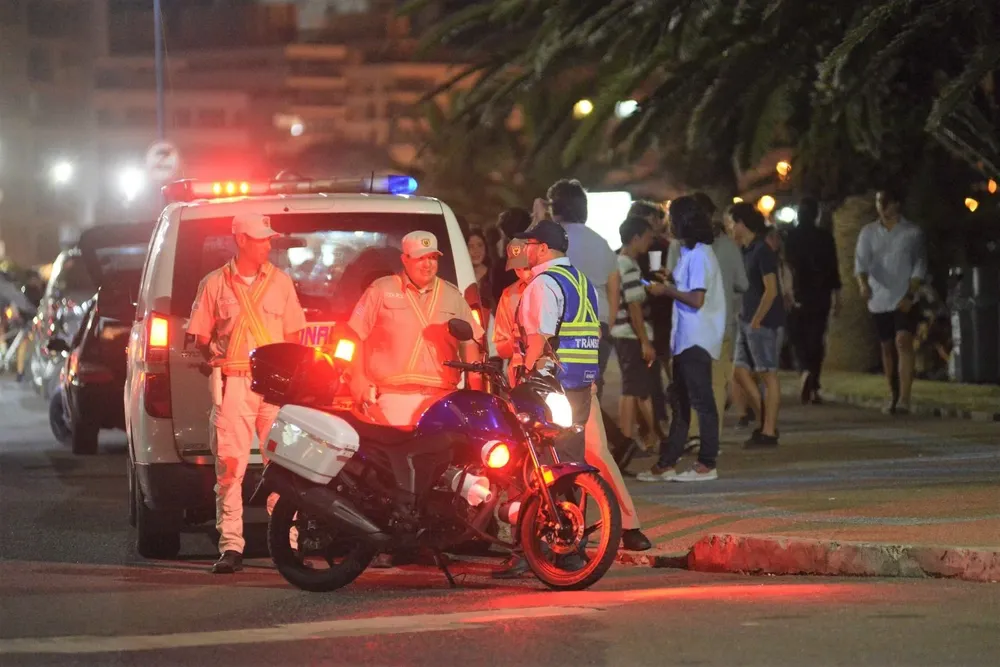 Foto de archivo. El Ministerio del Interior intervino en 68 fiestas esta Noche de la Nostalgia y detuvo a 44 personas