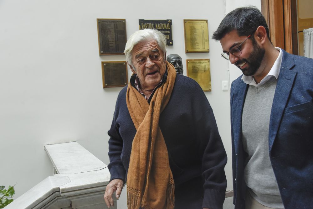 Luis Lacalle Herrera. Archivo