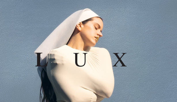 La portada Lux, el nuevo álbum de Rosalía.