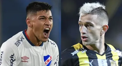 Leandro y Brian Lozano: sobrino y tío, Nacional y Peñarol... el domingo estarán frente a frente en el clásico