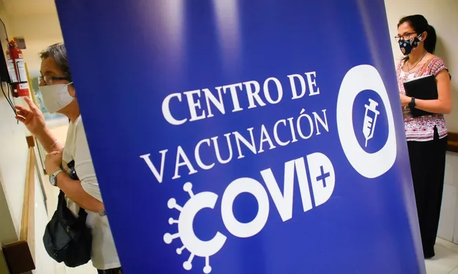 El 60% ya recibió al menos una dosis de la vacuna contra el covid-19