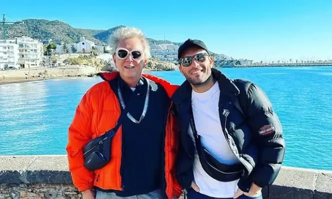 Pepe Cibrián y Ezequiel Frezzotti