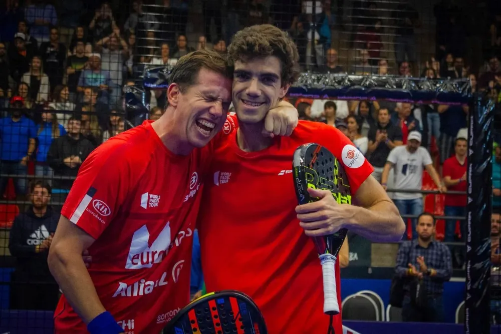 Juan Lebrón y Paquito Navarro serán compañeros.
