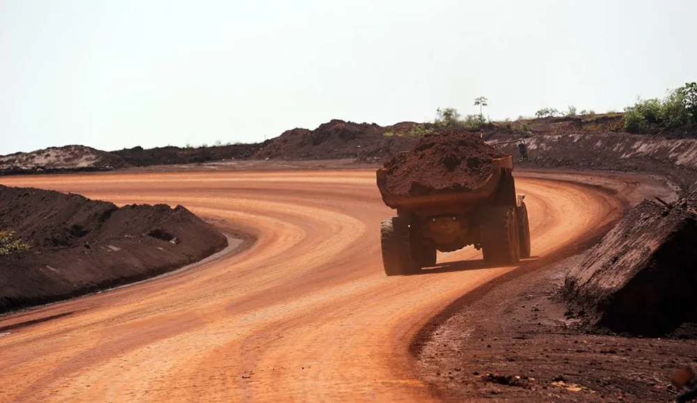 Operaciones mineras en Moa, Cuba