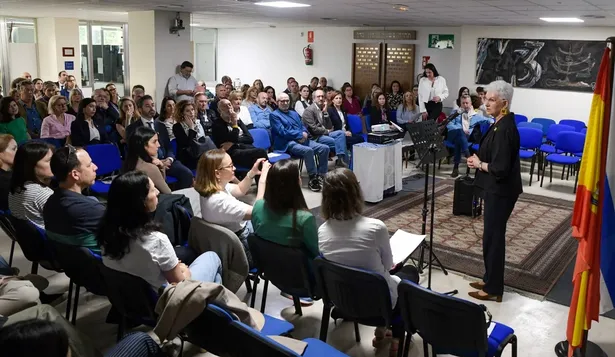 Acto de recuerdo de las víctimas del atentado de Hamás