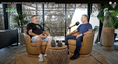 roberto moldavsky con luis majul: hacer reir es un trabajo fantastico