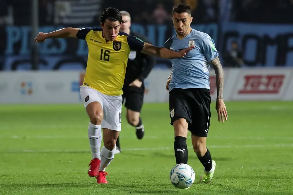 Gaibor y Matías Vecino