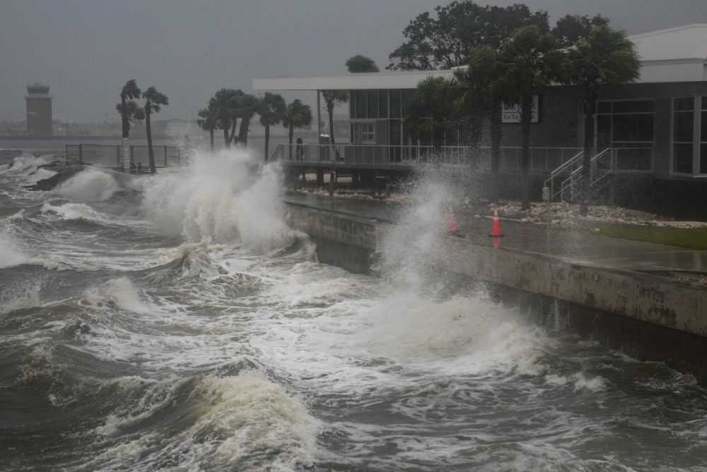 Olas en St. Petersburg, Florida