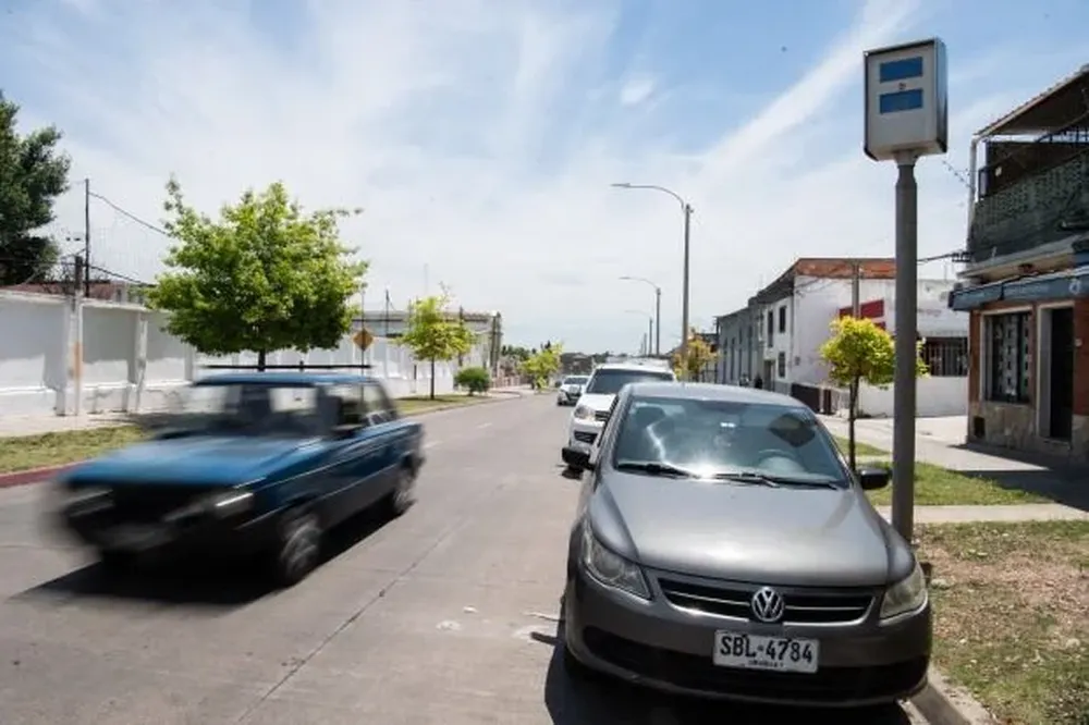 El nuevo radar instalado en el barrio Belvedere