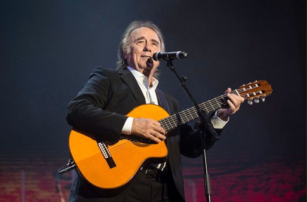 Joan Manuel Serrat.