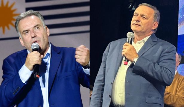 Yamandú Orsi y Álvaro Delgado se enfrentarán en el balotaje de las Elecciones 2024 en Uruguay&nbsp;