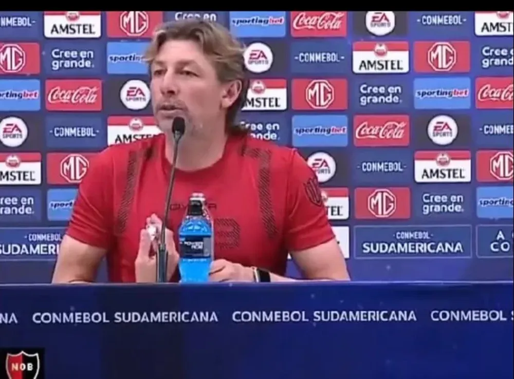 El duro cruce de Gabriel Heinze y un periodista en conferencia de prensa