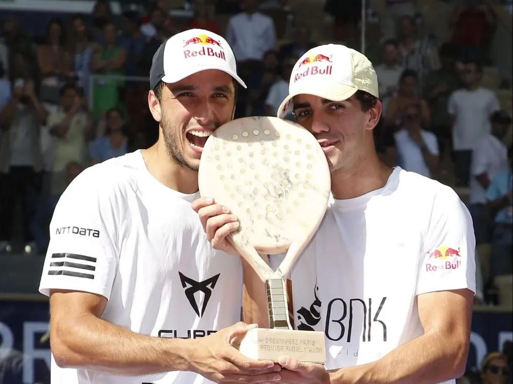 Fin de una era en el pádel español.