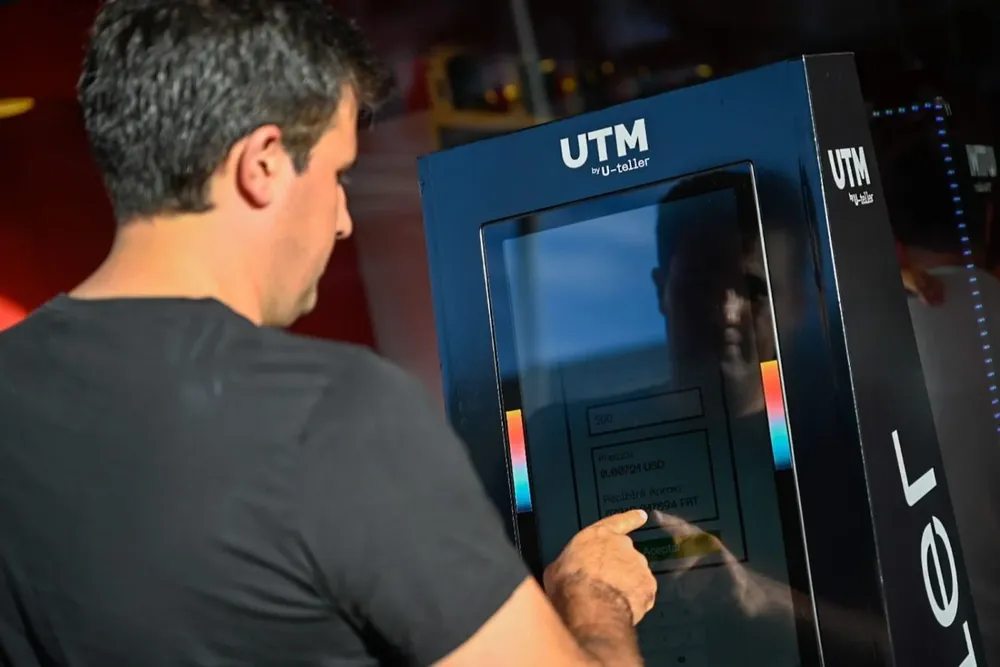 Cajero de criptomonedas