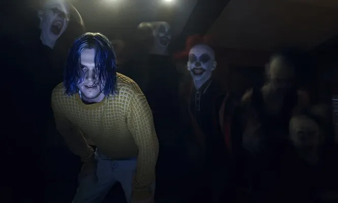Evan Peters en American Horror Story: Cult
