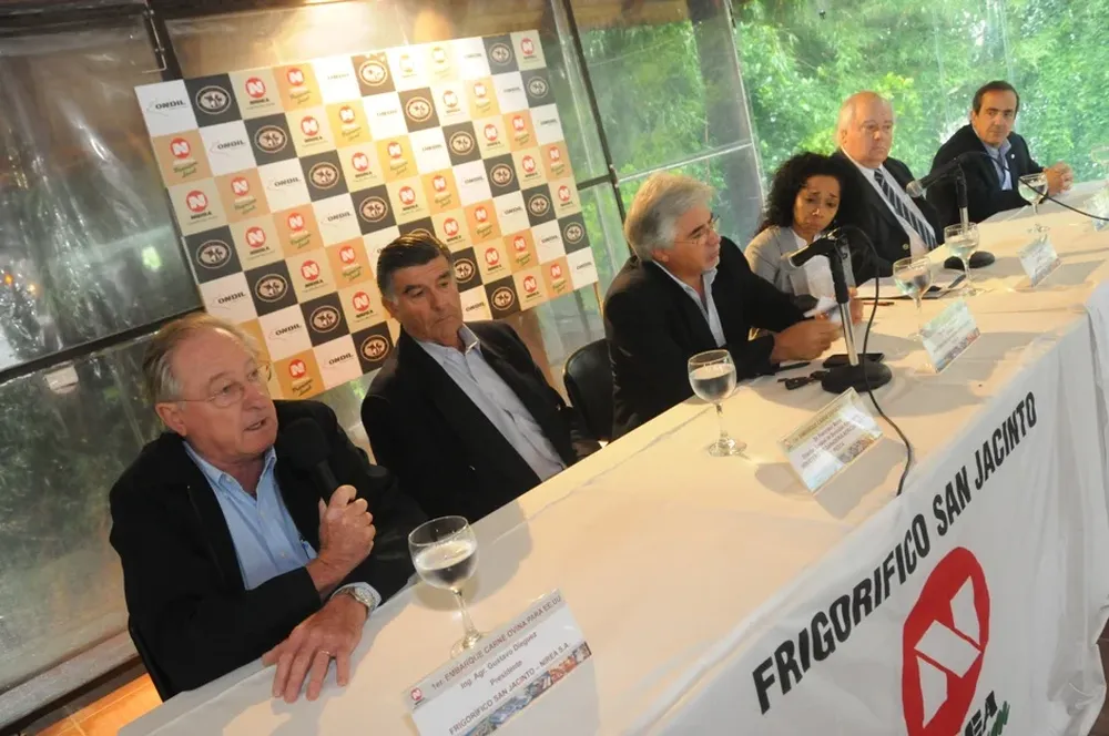 El San Jacinto fue escenario de un día histórico