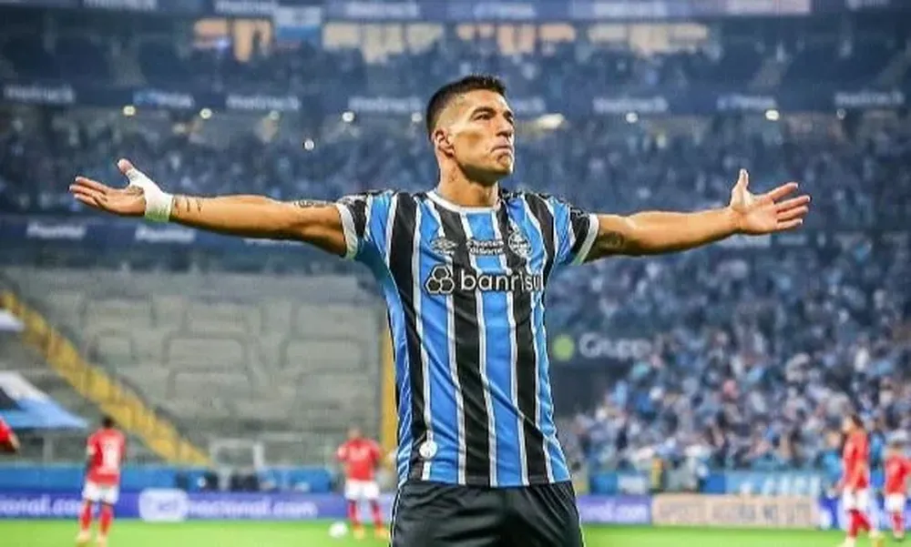 Suárez se prepara para enfrentar a Gremio