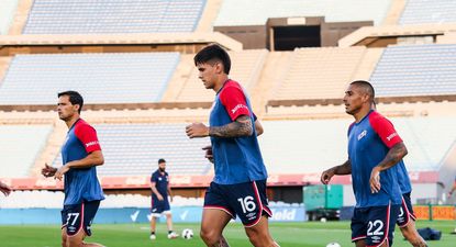 Nicolás Rodríguez, Alexis Castro y Diego Zabala