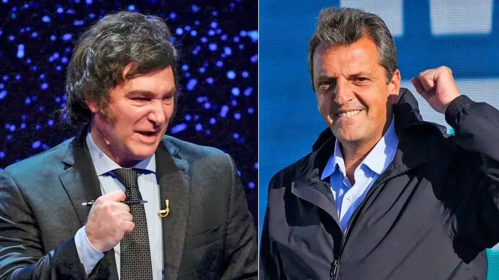 Argentina elige presidente en las elecciones de segunda vuelta.