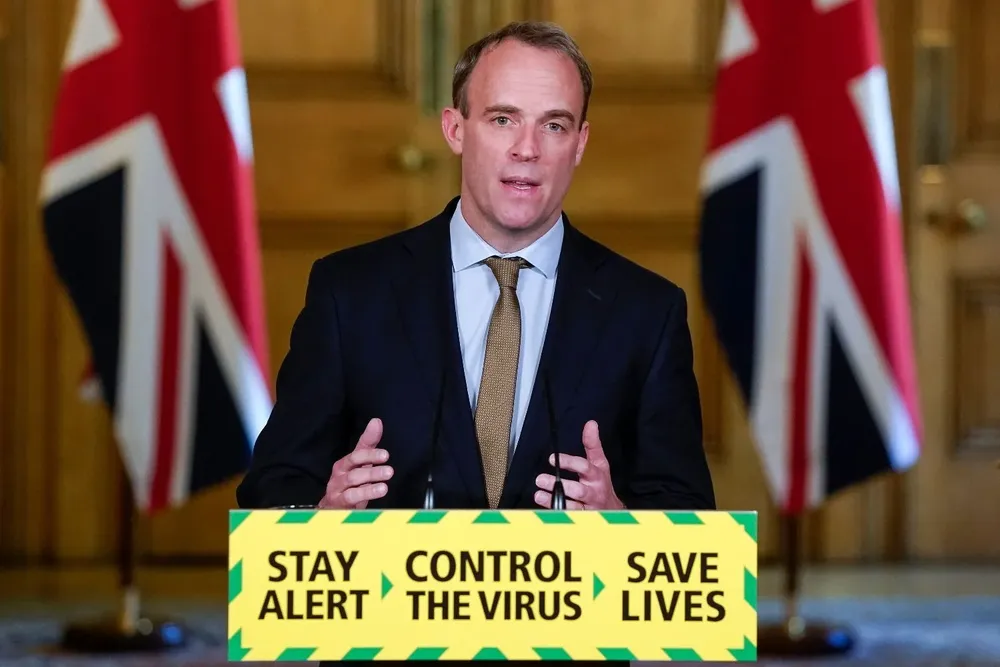 Dominic Raab, el ministro acusado por acoso laboral